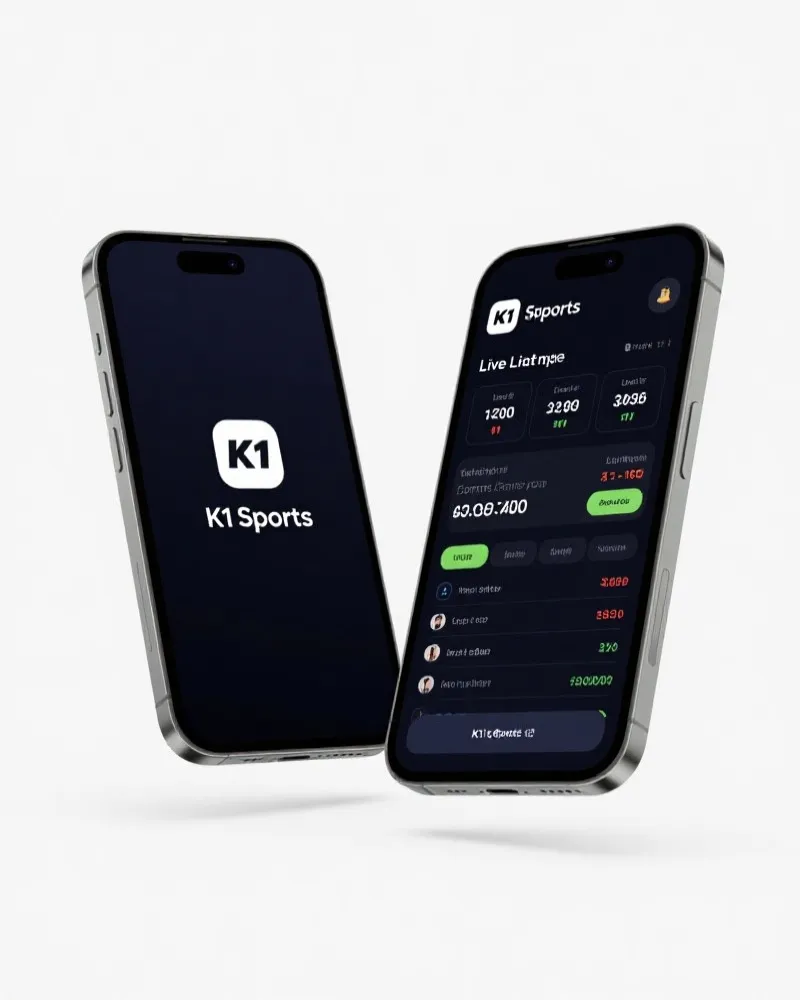 K1体育平台 App Interface