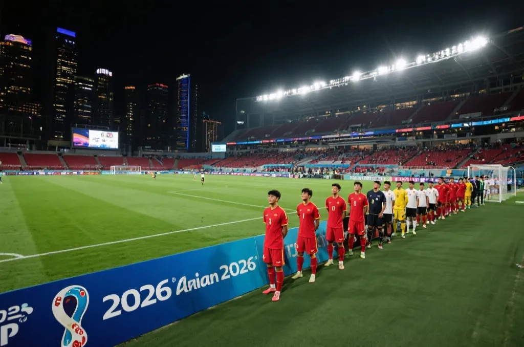 2026世界杯亚洲球队前瞻：从“陪跑者”到冲击八强，机会真的来了